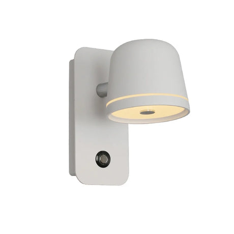  Nordic LED Bedside Wall Lamp Living Room Bedroom Corridor Creative Simple Reading Wall Light Infinite Dimming