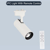 Remote Control Set LED Track Light Dimmable Ceiling Spotlight Rail Light Led Track Rail Spotlight Clothing Store Ceiling Lights