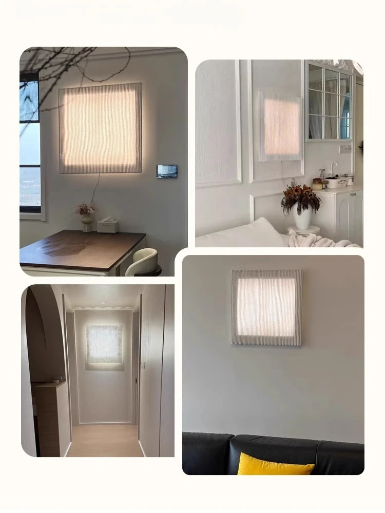 Alvarez Planum Modern LED Wall Lamp - Minimalist Indoor Accent Sconce Light Fixture for Bedroom, Living Room & Staircase Home Decor