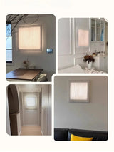 Alvarez Planum Modern LED Wall Lamp - Minimalist Indoor Accent Sconce Light Fixture for Bedroom, Living Room & Staircase Home Decor