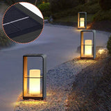 Outdoor floor lamps lawn solar LED outdoor lighting outdoor courtyard decoration outdoor courtyard lights non solar lights