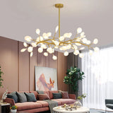 Modern LED Chandeliers for Living Dining Room Firefly Hanging Ceiling Lights Home Indoor Decor Luxury LED Suspension Lighting