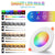 3pcs Tuya Bluetooth Smart Downlight Full Color Dimming 3 Inch Tuya Bluetooth Control Tuya Downlight 10W 85-265v