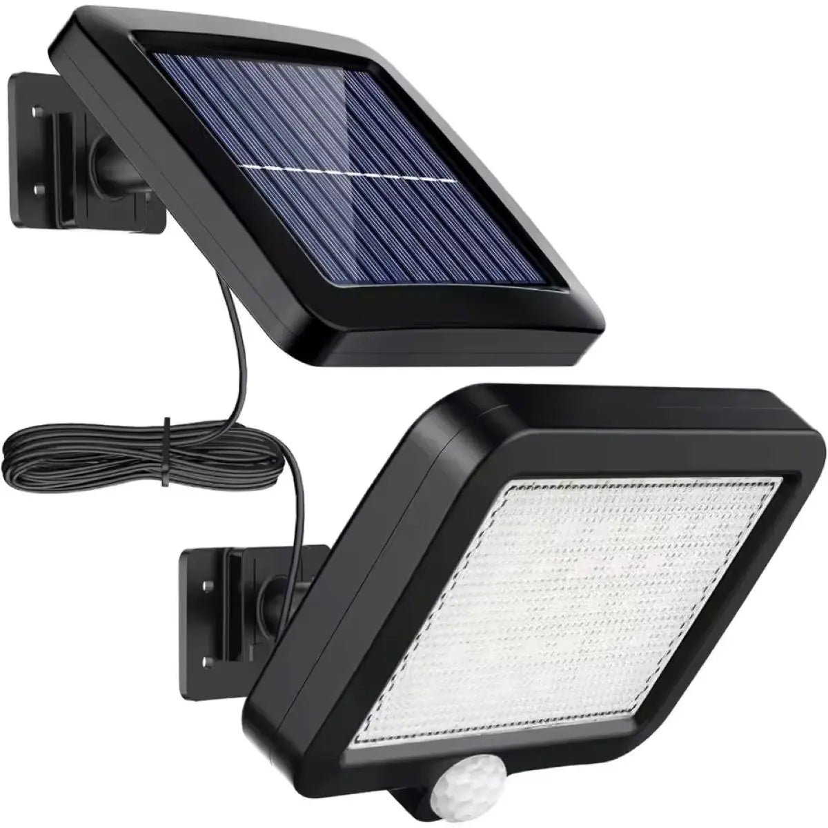 56 LED Solar Motion Sensor Outdoor Wall Light - IP65 Waterproof Garden Security Flood Lamp for Patio, Yard & Garage