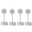 Led Motion Sensor Night Light USB Rechargeable Induction Wireless Dimmable Wall Lamp For Kitchen Bedroom Living Room Mural Light