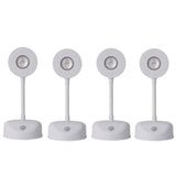 Led Motion Sensor Night Light USB Rechargeable Induction Wireless Dimmable Wall Lamp For Kitchen Bedroom Living Room Mural Light