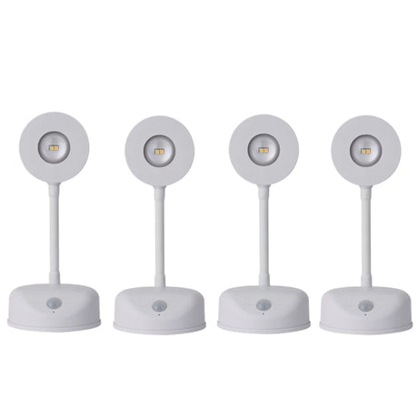 Led Motion Sensor Night Light USB Rechargeable Induction Wireless Dimmable Wall Lamp For Kitchen Bedroom Living Room Mural Light