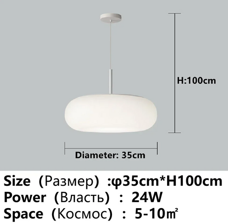 Chandelier Apple LED Modern Ceiling Lights Home Decoration for Living Room Bedroom Hallway Corridor Porch Balcony Indoor Lamps