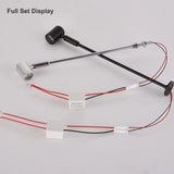 Straight Pole Mini Desk Lamp Showcase Spotlight Led Display Light Bar Switch Light Spot Mounted Counter Spotlight Counter