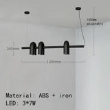 Nordic Creative U Shaped Pendant Light Restaurant Living Room Bedroom Personalized Minimalist Led Designer Decorative Chandelier