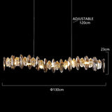 Ceiling Chandeliers 2026 New Modern Luxury Crystal Indoor Pendant Lamp for Living Dining Room Decor Hanging Light Lustre Fixture