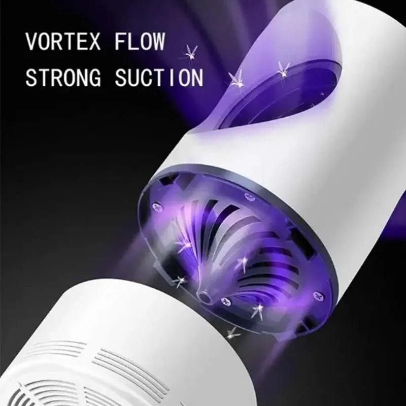 Electric Mosquitoes Killer Lamp Indoor USB Mosquitoes Trap Light Lamp Suction Indoor Attractant Fly Trap For Mosquitoes