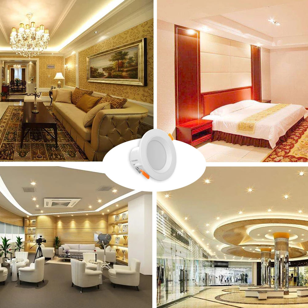 5W/7W Human Motion Sensor LED Ceiling Light Induction Restaurant Bathroom Balcony Lamps Spotlight