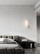 Bedside wall lamp 330 degree rotation adjustable wall lamp reading light with switch minimalist Nordic hotel room master bedroom