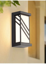 Sports Radar Voice Sensor Wall Light LED Outdoor Waterproof Wall Light 20W AC85-265V IP65 for Porch Balcony Courtyard
