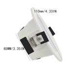 1/2/3PCS Led Recessed Downlight /DC 12V 24V 36V LED decoration Round Ceiling Lamp 36W 18W 15W 12W 9W 3W LED Spot light FOR Low