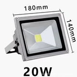 NEW 7 Color RGB LED Spotlight With Remote 10W 20W 30W 50W IP65 Waterproof for Outdoor Garden Projector Lighting LED Flood Lights