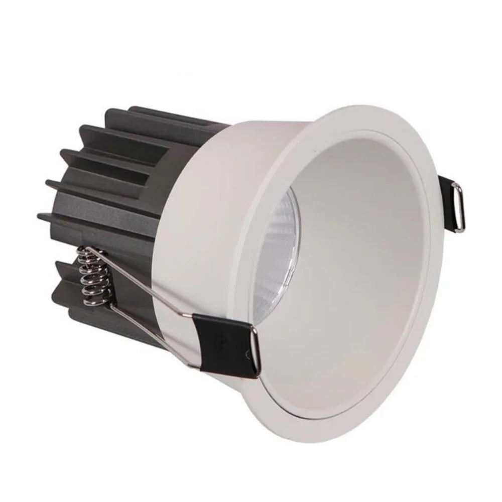 Dimmable LED Downlight Recessed Ceiling Lamp Spotlight Aluminum LED COB Light 5W 10W 12W 18W 20W 24W AC110V 220V Home Office Store