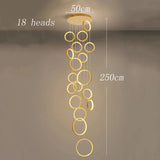Contemporary Glass Globe Chandelier – Matte Black & Gold LED Pendant Light for Modern Living Room – Designer Indoor Hanging Light Fixture