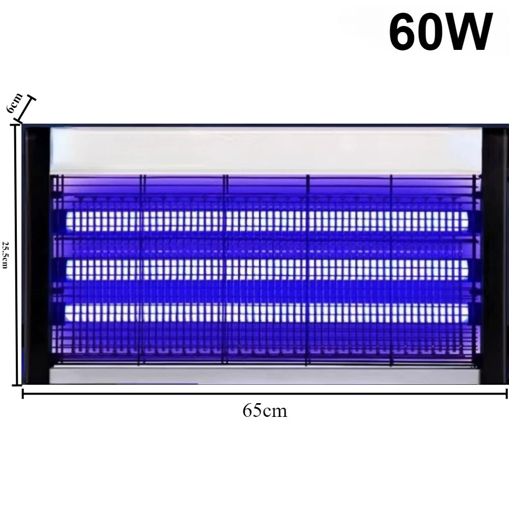 Commercial LED Bug Zapper - Powerful Electric Mosquito Killer & Fly Trap Lamp for Home, Kitchen & Restaurant