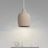 Nordic Designer Resin Chandeliers Living Room Dining Room Japanese Style Wabi Sabi Style Bedroom Loft Home Decor Pendant Lights