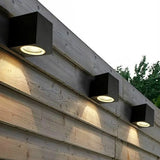 Waterproof indoor outdoor Led wall lights 3W/6W LED Aluminum Wall Lamp Garden Lights Modern wall lights Porch Light Wall