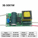 LED Driver 300mA 1W 3W 5W 7W 12W 18W 20W 25W 36W 50W AC220V For LEDs Power Supply Lighting Transformers For LED Power Lights