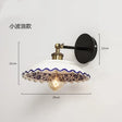 Modern Blue and White Porcelain Wall Lamp Retro Ceramic Sconces Living Lighting Bedroom Bathroom Dining Hall Decoration Fixture