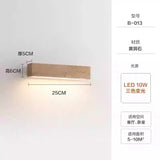 outdoor wall lamp Wabi Sabi Style Decorative Wall Sconce Lamp Apartment Bedroom Living Room Background Natural Stone Wall Lights