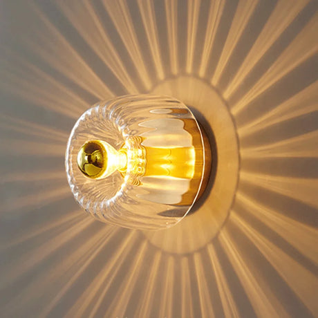 Indoor Glass Wall Decors Sconce Restaurant Bar Decoration Lights Ceiling Lamp For Living Room Corridor Aisle LED Chandelier