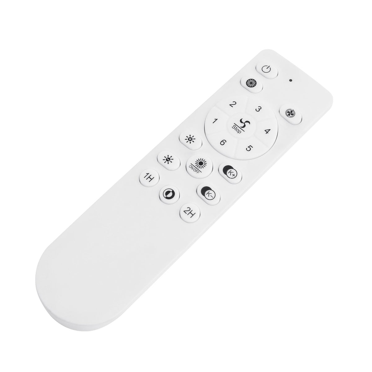 Ceiling Fan Light 18 inch With Remote Control For Bedroom Living Room 60W Switch Home Lamps Adjustable White/Warm/Cold