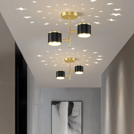 LED Ceiling Aisle Chandelier For Corridor Lights Foyer Hallway Gallery Bedroom Restaurant Office Loft Indoor Lighting