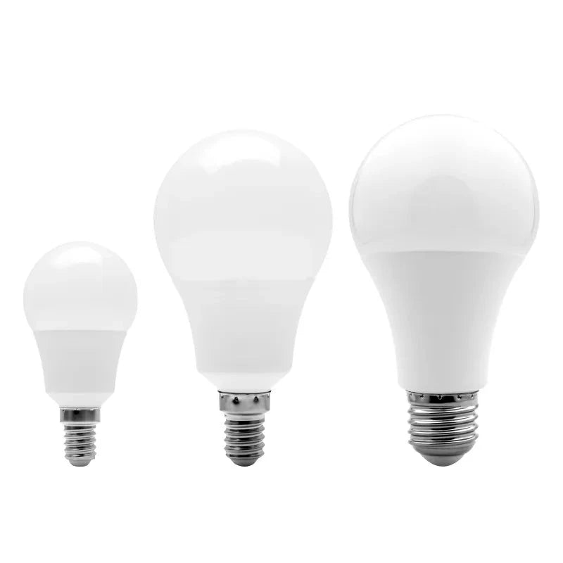 E27 E14 LED Bulb 20W 18W 15W 12W 9W 6W 3W Lampada LED Light AC 220V-240V Bombilla Spotlight Lighting Cold/Warm White Lamp