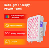 Red Light Therapy OEM/ODM 5 Wavelengths Pulse Model Full Body Use 300-3600W Infrared PDT Touch Screen LED Red Light Therapy Panel Device