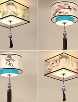 Modern Simple Lotus Bird LED Ceiling Lamp Living Room Bedroom Study Hotel KTV Bedside Ceiling Light Room Decoration Ceiling Lamp