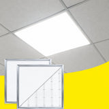 Ultra-Thin 20W LED Panel Light (30x30cm / 300x300mm) - 220V Surface Mounted Square Flat Ceiling Lighting Fixture