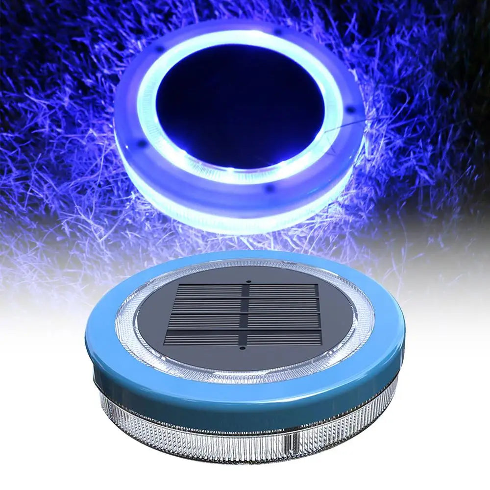 Solar Floating Pool Light Floating Underwater Light Waterproof Solar Floating Pool Lamp Swimming Pool Decorative Light