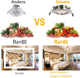 5W LED Ceiling Lamp 100V 230V AC for Hotel Living Room Light Downlight Bulb Hallway Corridor Lighting Bulb Recessed Down Light