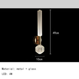 Nordic Luxury Art Glass Chandelier Creative Bar Villa Hotel Clubhouse Restaurant High End Pendant Lamp Home Decor Lighting