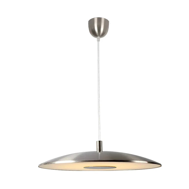 2026 Modern UFO Round Pendant Lamp Flying Saucer Pendant Lamp For Dining Room Bar Bedroom Bedside Simple Designer Art Lamp