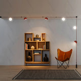 DIY Textile Leather Belt LED Pendant Light - 2026 Early Spring Glass Chandelier