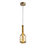 Italian Gusto Creative Glass LED Pendant Lamp - Modern Designer Chandelier Hanging Light for Kitchen Island, Dining Table & Bedroom