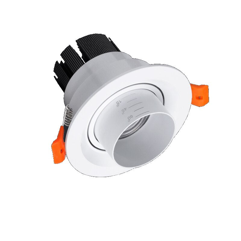 Recessed LED Downlight Zigbee CCT Ceiling Light Dimmable 12W 15W Zoomable Led Spot Down Light Smart Lamp Alexa Google Home