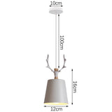 Loft Modern Pendant Light Wood Nordic Hanging Lamp Kitchen Lighting Fixture Industrial Chandelier Hanglamp Living Room Luminaire
