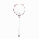 Smart Voice-activated Night Light Mini Portable USB LED Light Table Desk Lamp for Power Bank Camping PC Laptops Night Lighting