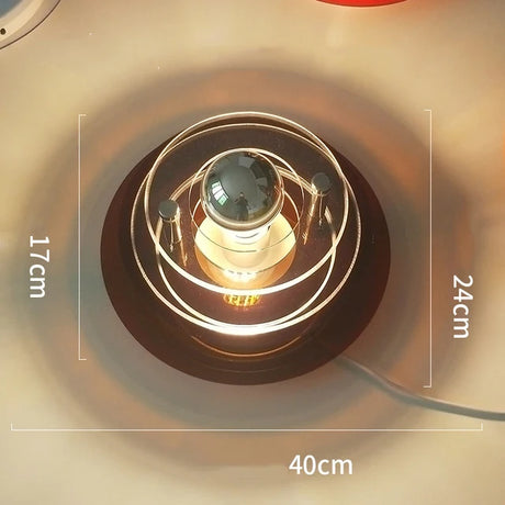 Medieval Space Age Wall Lamp Nordic Creative Colorful Acrylic Wall Light For Living Room Bedroom Home Decors Sconce Loft Fixtures