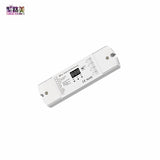 110-240VAC Input T11(IT) 4 Zones Dimming Glass Touch Panel DMX Master T12 CCT / T13 RGB / T14 RGBW DMX512 2.4G RF AC Controller