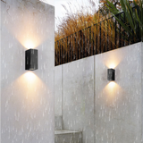 GU10  Outdoor Wall Lamp  Balcony  Outdoor Wall Light  Garden Lights Living Room Bedroom Home Wall Decor