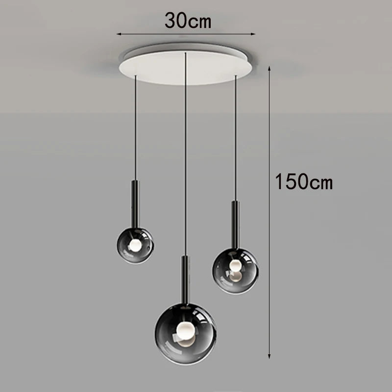 Home decoration chandelier dining room Pendant lights indoor lighting light fixture Ceiling lamps salon fancy indoor lighting