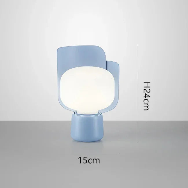 Italian Designer Creative Personality Rotating Petal Table Lamp Living Room Bedroom Desk Children's Room Decorative Table Lamp